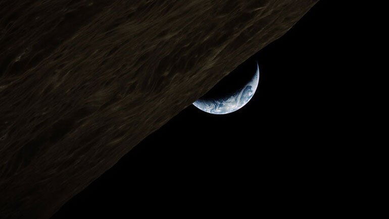 On Yıllar Önce Apollo Astronotlarının Çektiği Dünya Fotoğrafları Büyülüyor