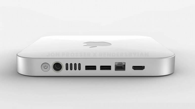 Apple, Mac mini İçin Yepyeni Bir Tasarım İçin Çalışıyor Olabilir!