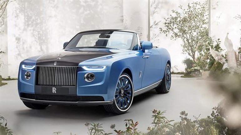 Dünya'nın En Pahalı (Ve En Garip) Otomobili: İşte Rolls Royce Boat Tail!