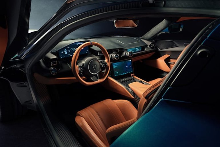 Rimac Nevera: İşte 1.914 Beygir Gücüne Sahip Elektrikli Hiper Otomobil!