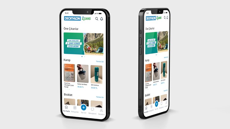 Decathlon'dan Kullanmadığınız Spor Ürünlerine 