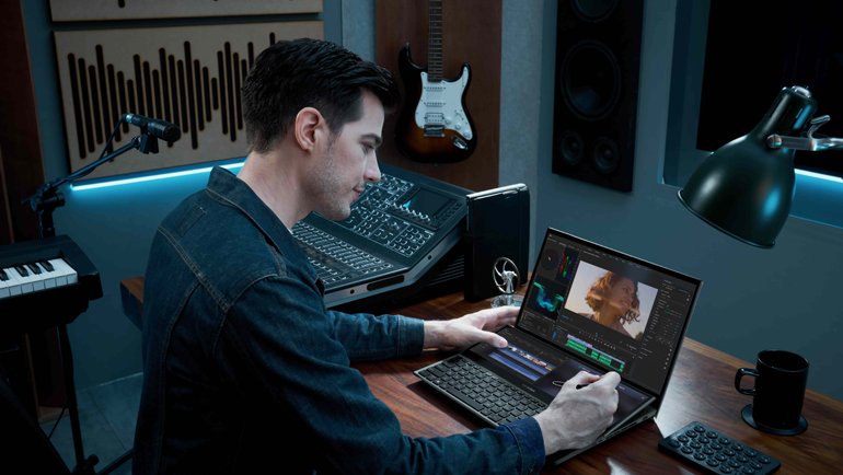 Yeni Zenbook Yaratıcılığın Sınırlarını Zorlayan Geleceğin Bilgisayarı mı?