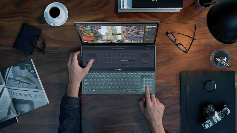 Yeni Zenbook Yaratıcılığın Sınırlarını Zorlayan Geleceğin Bilgisayarı mı?
