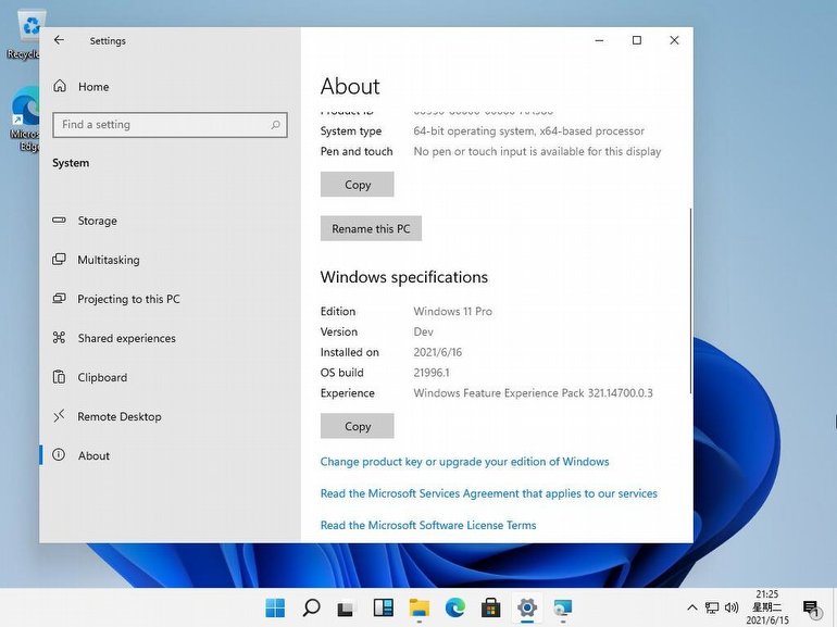 Windows 11'e Ait Olduğu İddia Edilen İlk Ekran Görüntüleri İnternete Sızdı