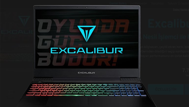 Casper Excalibur G770 İncelemesi