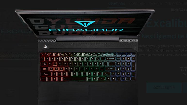 Casper Excalibur G770 İncelemesi