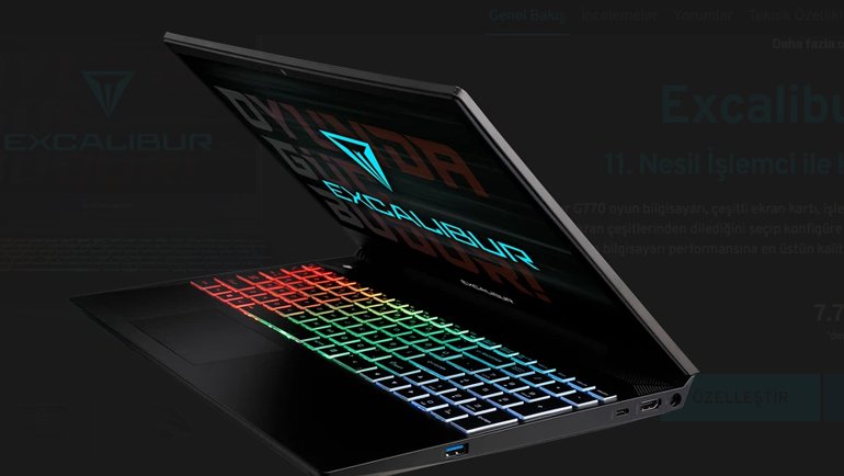 Casper Excalibur G770 İncelemesi