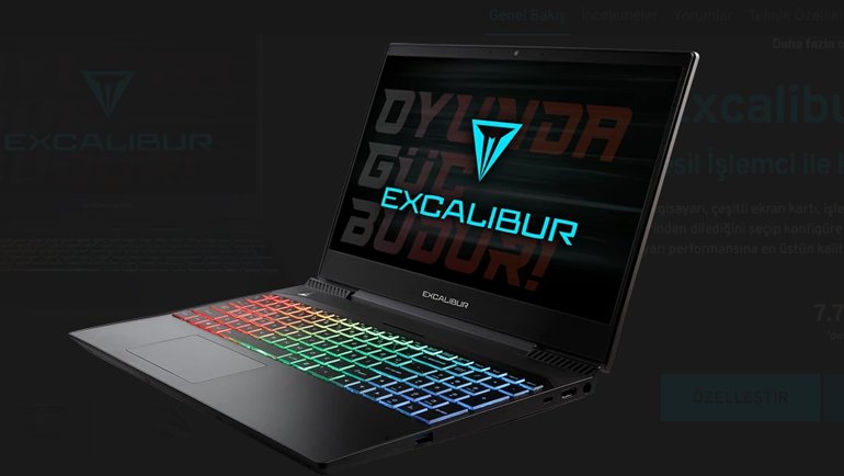 Casper Excalibur G770 İncelemesi