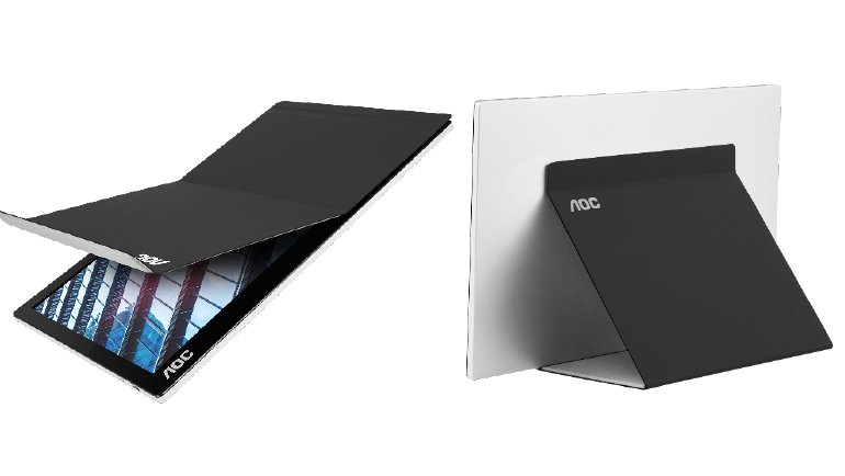 AOC'nin Yeni Portatif Monitörü Piyasaya Çıkıyor! İşte Özellikleri!