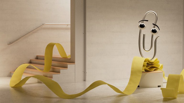 Microsoft, Eski Dost Clippy'yi Teams ile Geri Getiriyor!