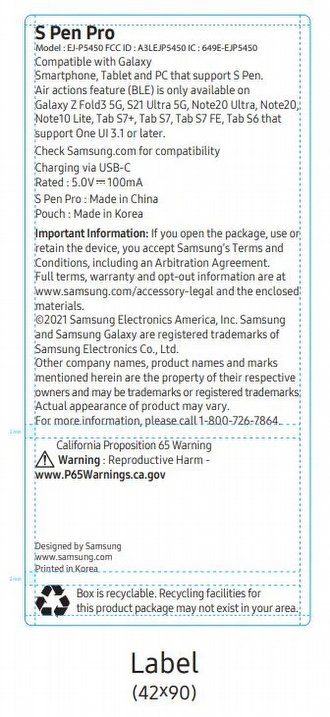 Galaxy Z Fold 3'ün Sahip Olacağı Konuşulan S Pen Desteği Kesinleşti Gibi!