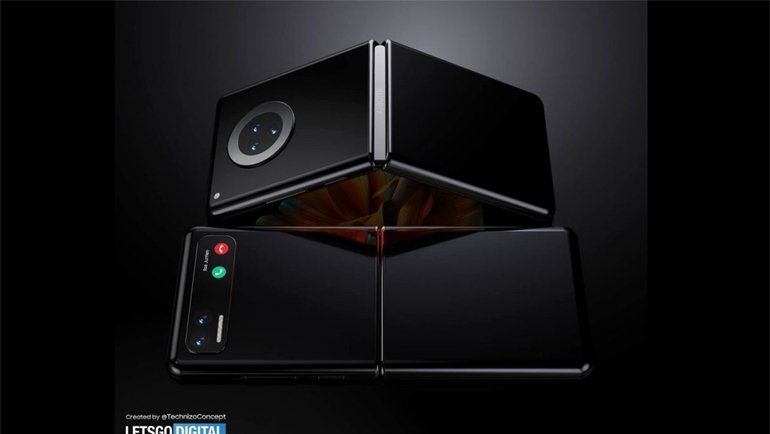 Xiaomi'nin Yeni Katlanabilir Telefonu, Galaxy Z Flip'ten 