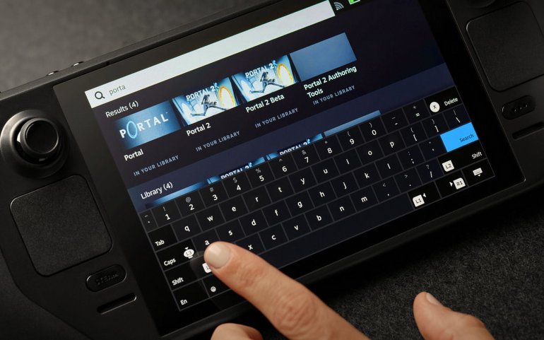 Valve Yeni El Konsolu Resmi Olarak Tanıttı. İşte Steam Deck ve Özellikleri