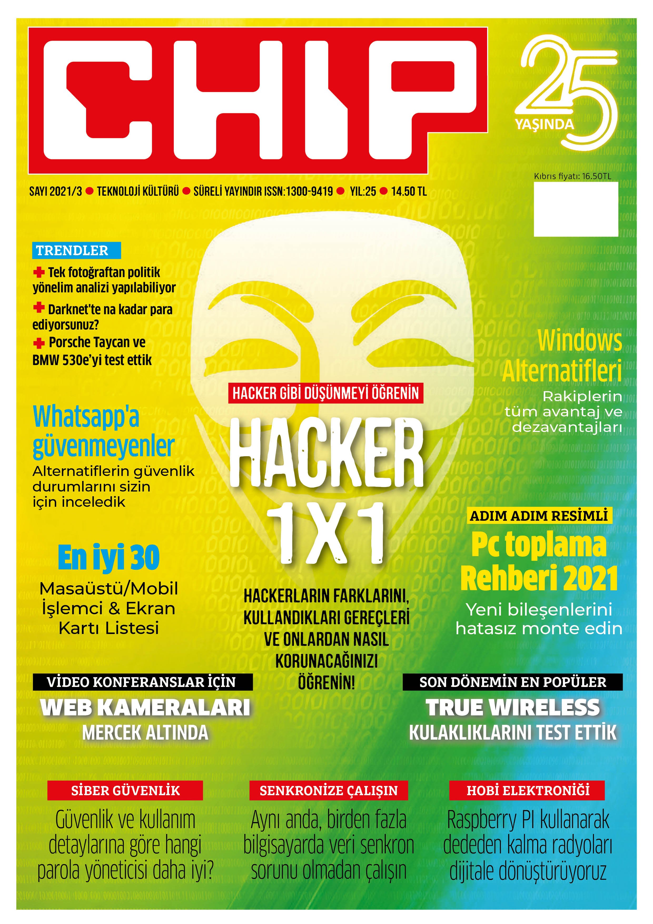 CHIP Temmuz/Ağustos/Eylül 2021