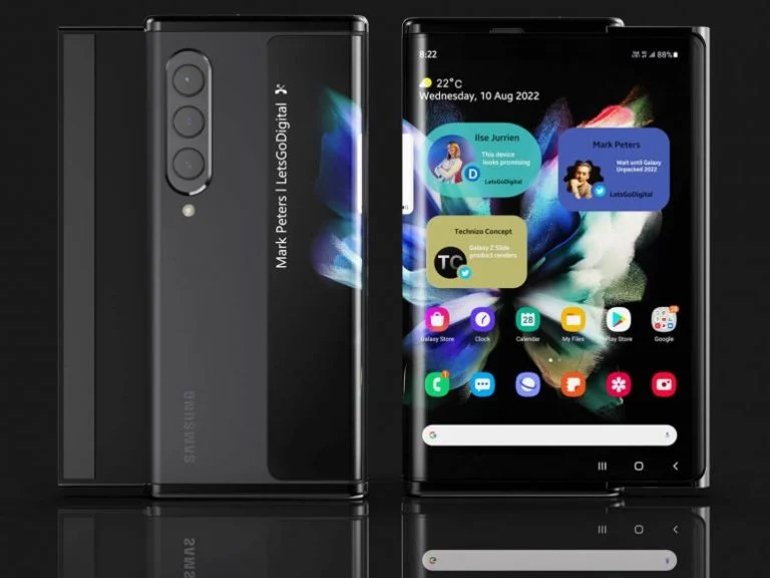 Samsung'un Yuvarlanabilir Ekranlı Telefon Patentini Böyle 