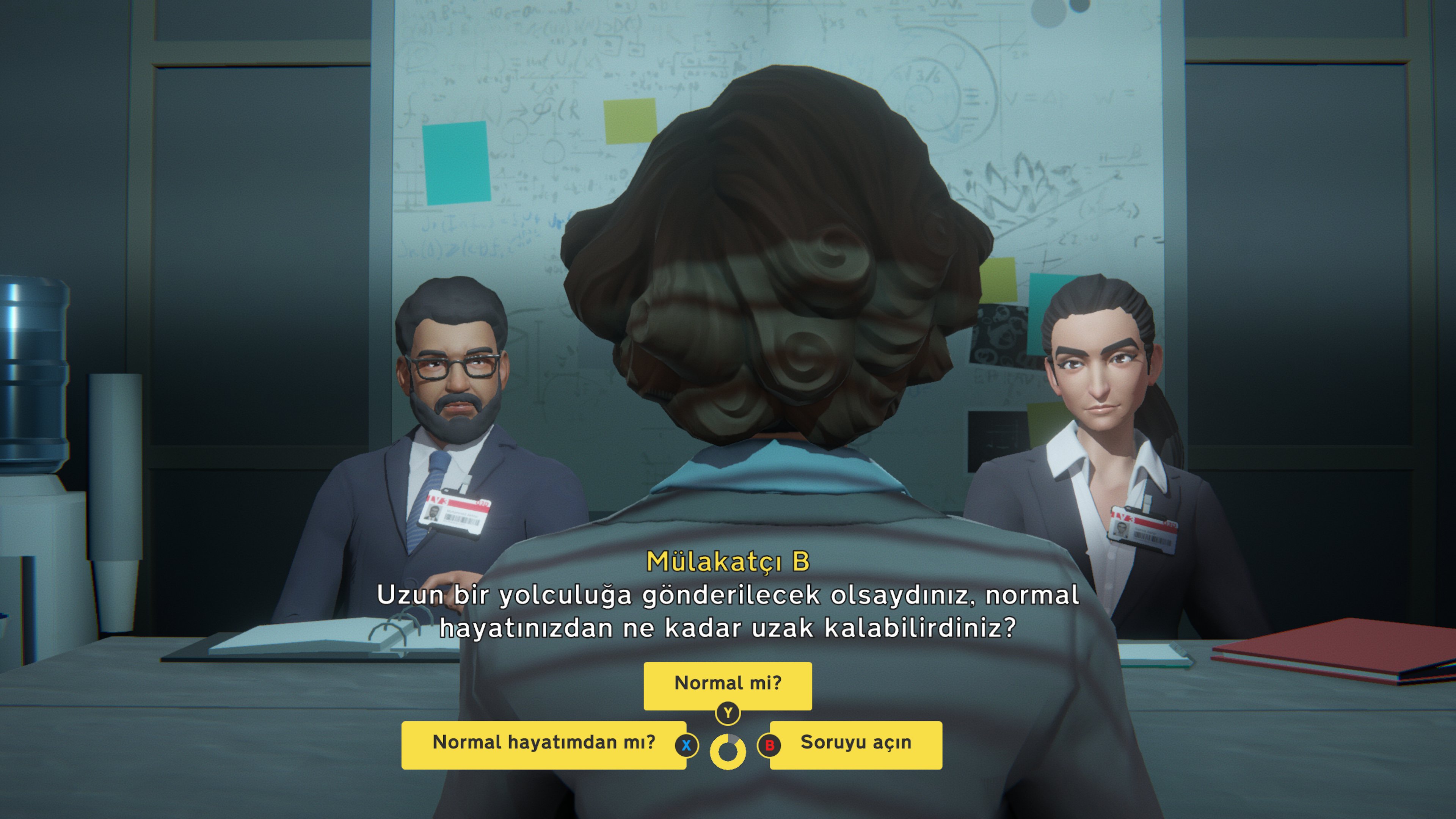 Hikaye kusursuz ama oyun nerede?