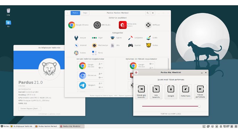 Pardus 21! Her Zamankinden Hızlı, Güvenli ve Kararlı!