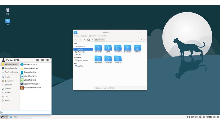 Pardus 21! Her Zamankinden Hızlı, Güvenli ve Kararlı!