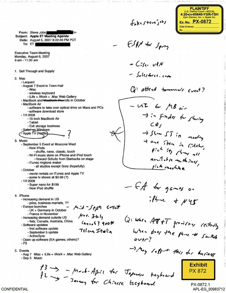 Steve Jobs'un Hayali Apple'ın Arşivinden Çıktı:  iPhone nano...