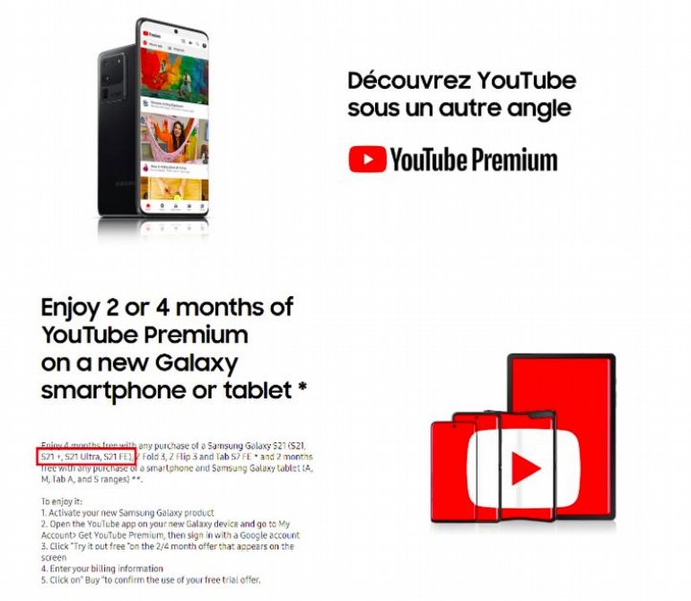 Samsung, Galaxy S21 FE'yi Bir Kez Daha 