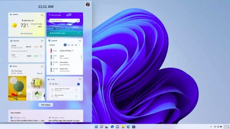 Windows 11'in macOS'tan 