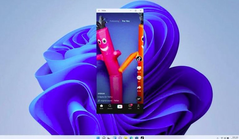 Windows 11'in macOS'tan 