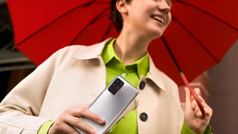 Reno5 Lite ile Sosyal Medyanıza Renk Katın