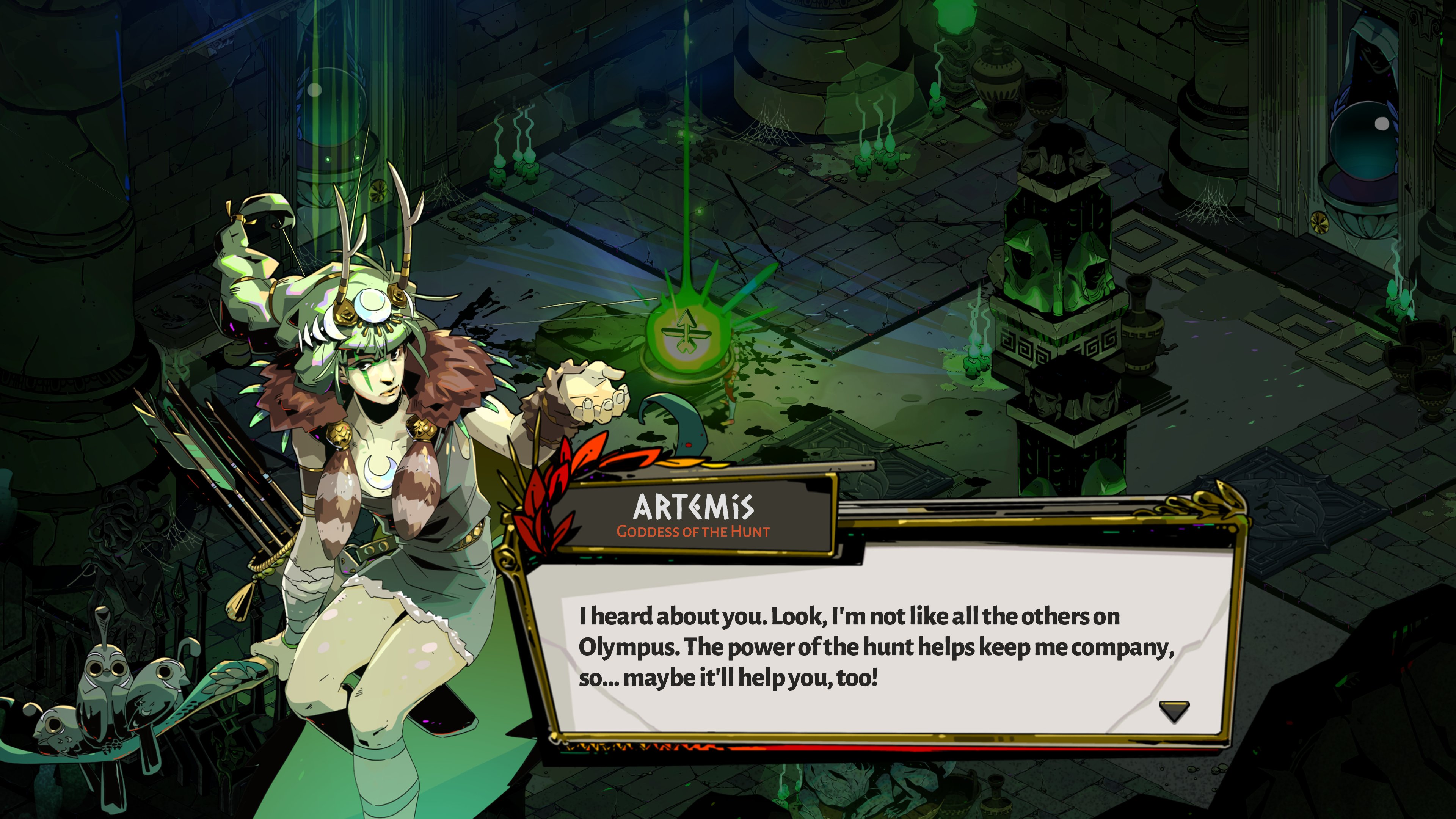 Olympos tanrılarının dikkatini çekiyoruz