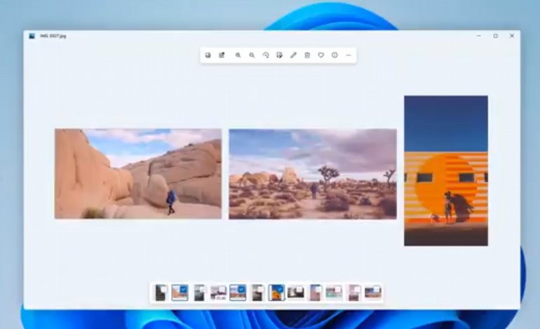Windows 11 ile Windows'un Bir Uygulaması Daha Yenileniyor: Fotoğraflar!