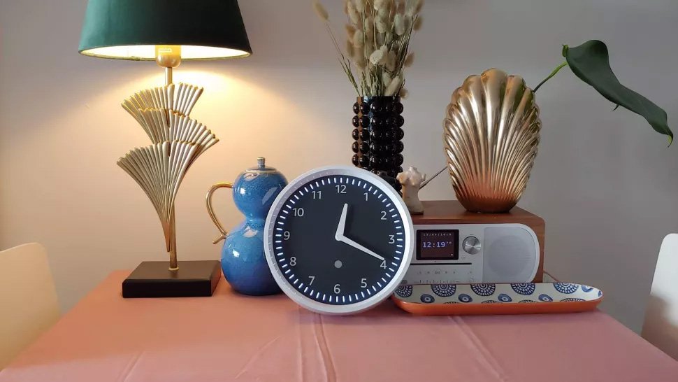Amazon Echo Duvar Saati