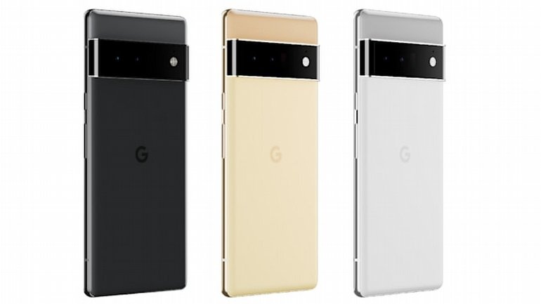 Google'ın Yeni Amiral Gemisi Telefonları Pixel 6 ve Pixel 6 Pro Tanıtıldı!