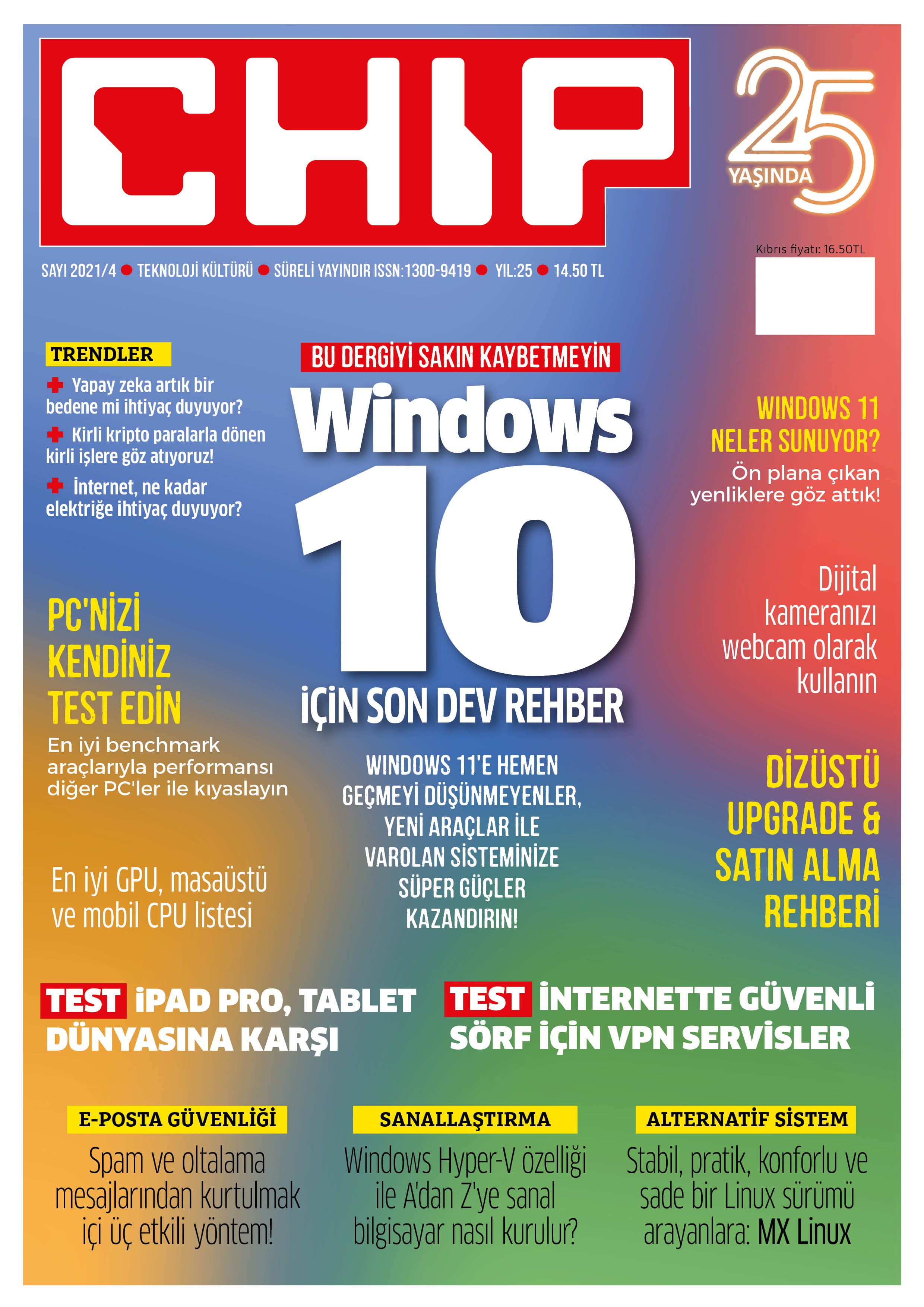 CHIP Ekim/Kasım/Aralık 2021