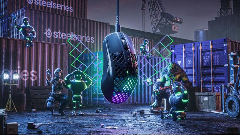Steelseries Aerox 3 ve Aerox 3 Wireless'ın 2022 Versiyonlarını Tanıtıyor