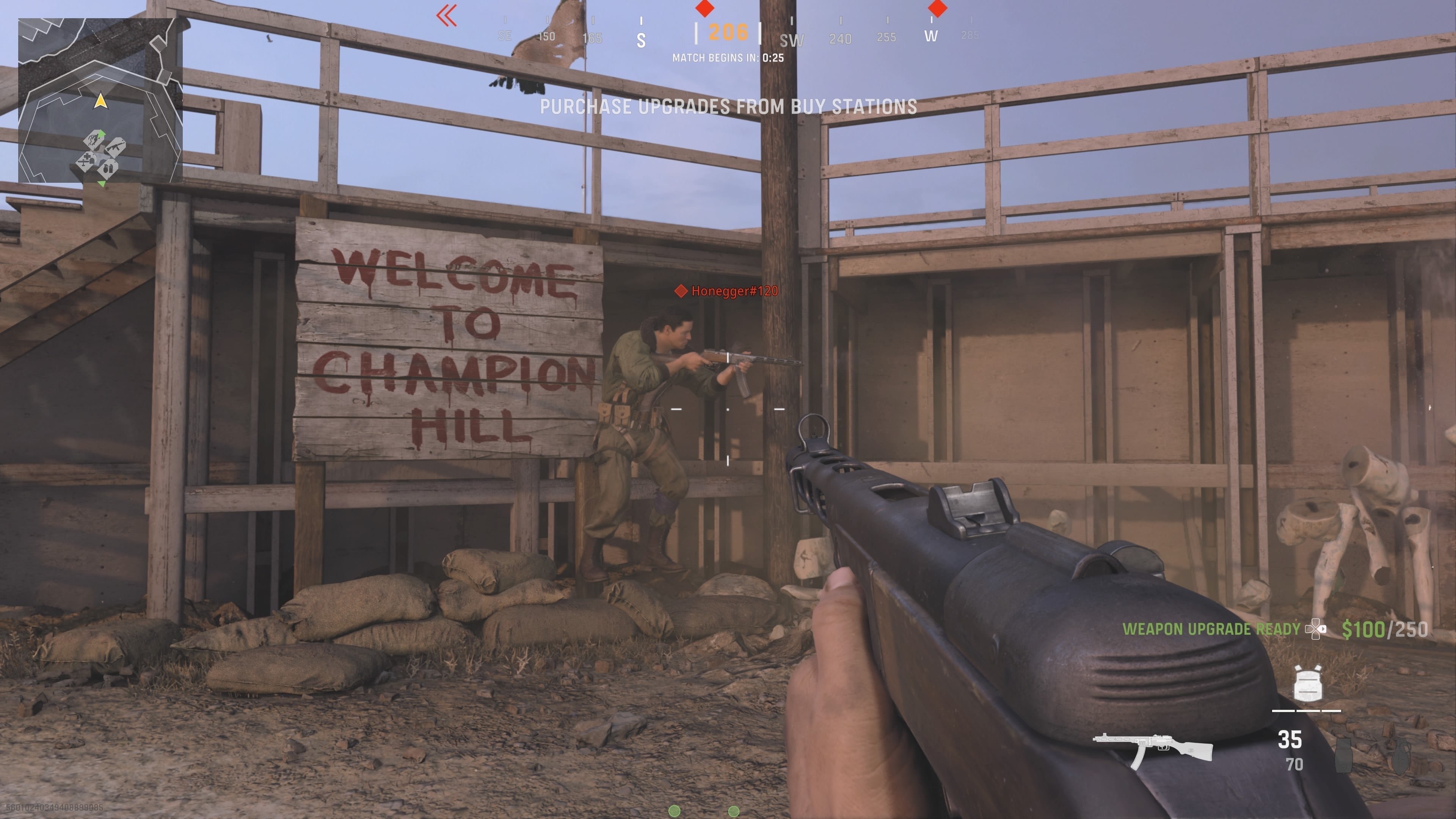 Yepyeni bir çok oyunculu mod: Champion Hill