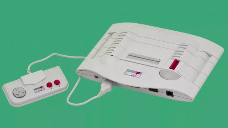 1. Amstrad GX4000 (1990)