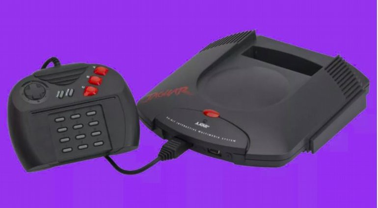 3. Atari Jaguar (1993)