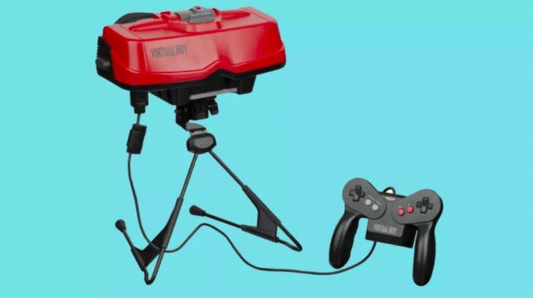 6. Virtual Boy (1995)