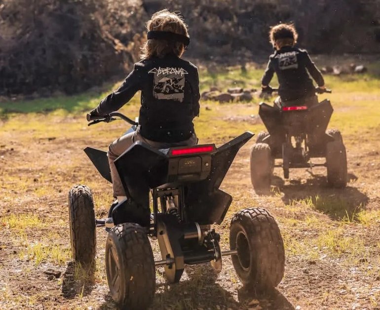 TESLA ATV