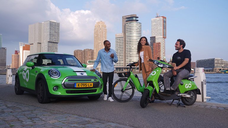 Go Sharing Elektrikli Paylaşımlı Arabalar Hizmete Başladı