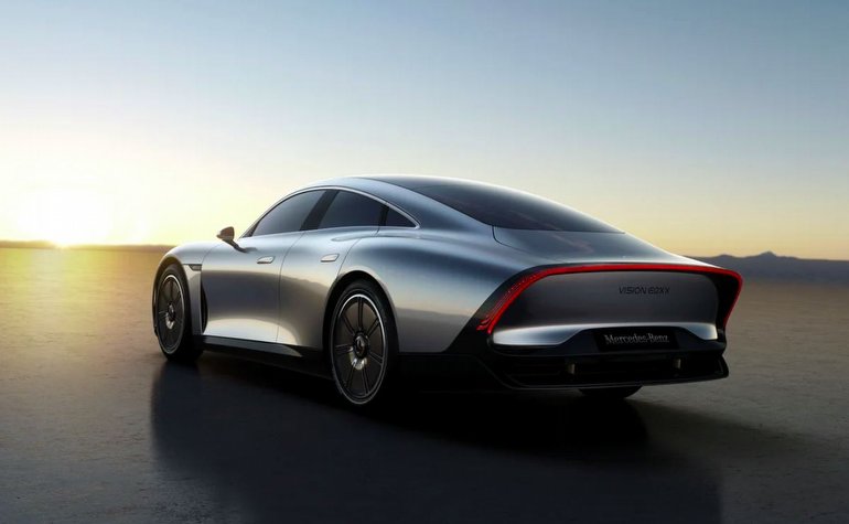 Ve Karşınızda Mercedes'in Büyüleyici Yeni Canavarı: Vision EQXX