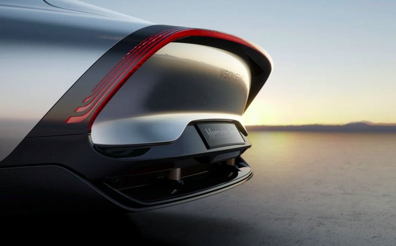 Mercedes-Benz Vision EQXX İç Mekan