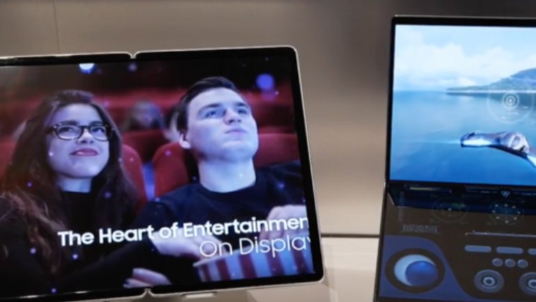 Samsung,'dan Sıra Dışı Katlanabilir Ekranlar:  Flex Slidable ve Flex Note