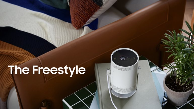Samsung The Freestyle'ı Tanıttı