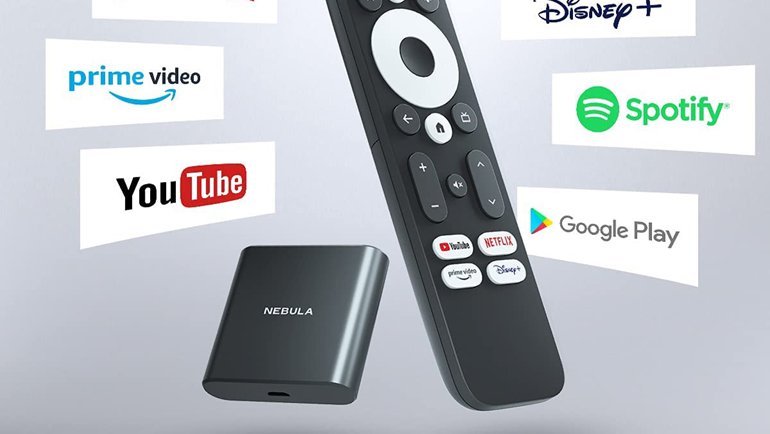 Anker Nebula ailesinin yeni üyesi: Nebula 4K TV Stick Android TV