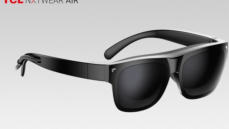 TCL, NXTWEAR AIR Giyilebilir Teknoloji Gözlüklerini Tanıttı