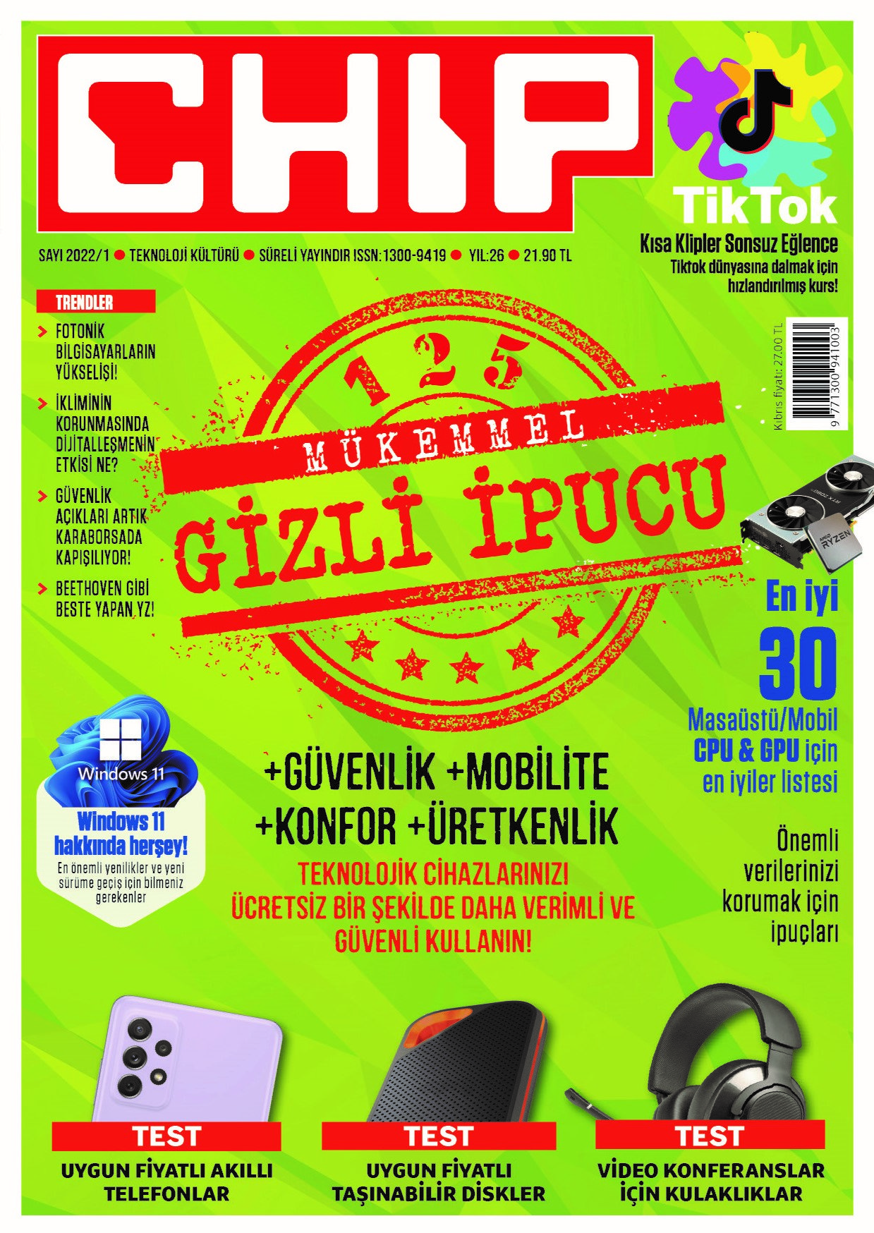 CHIP Ocak/Şubat/Mart 2021