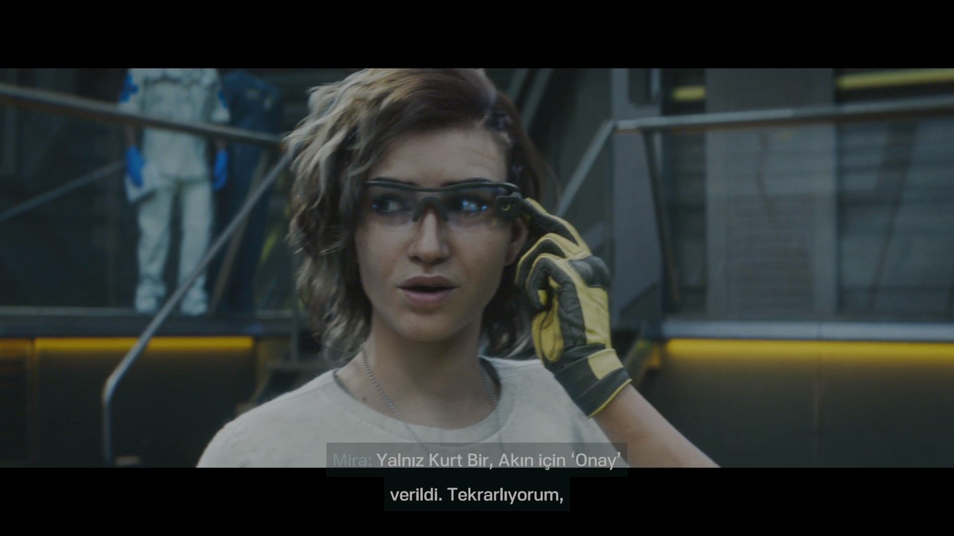 Sadece ara sahnelerden oluşan hikaye