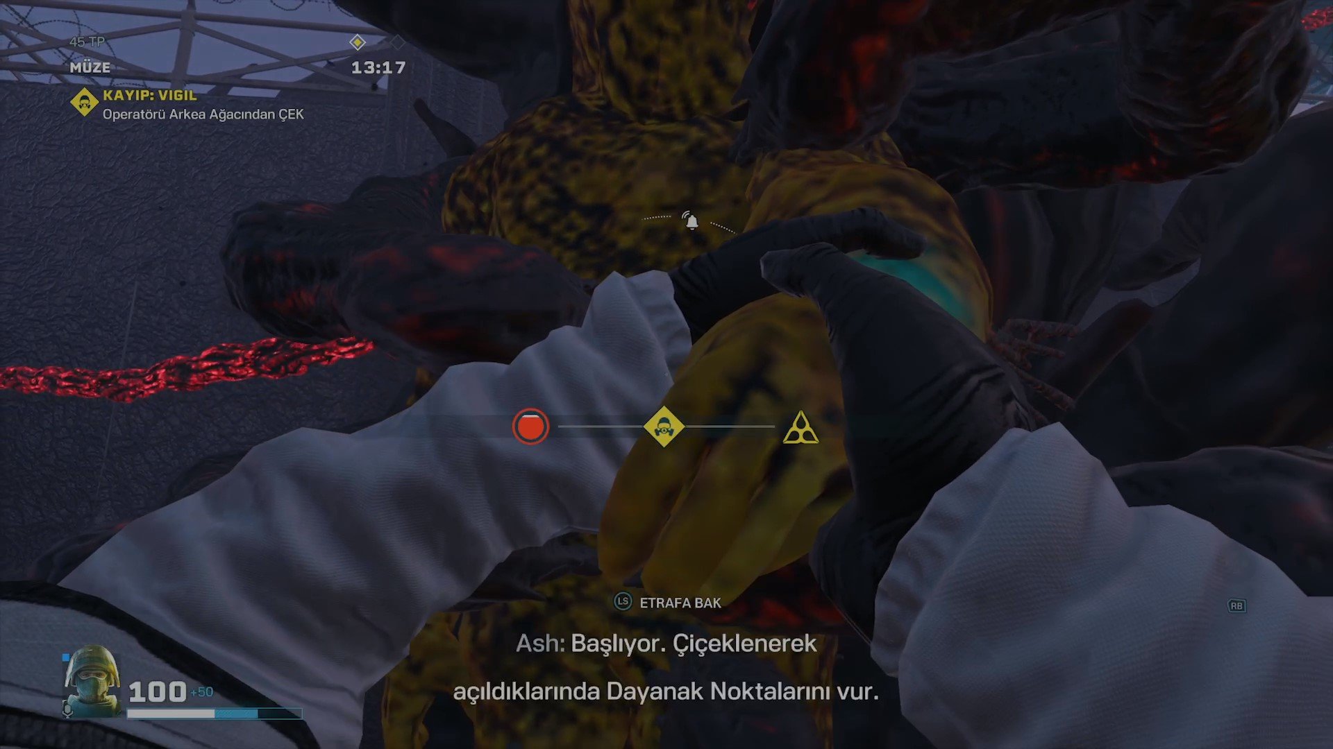 Operatörlerinize sahip çıkın