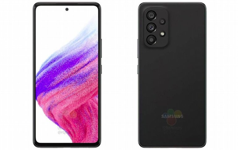 Galaxy A53 5G'ye Ait Olduğu İddia Edilen Gerçek Görüntüler Sızdırıldı!