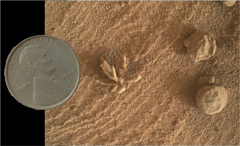 Curiosity'nin Mars'tan Gönderdiği Yeni Karedeki 